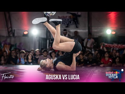 Aguska vs Lucia - Female Qualification | Red Bull Street Style 2019