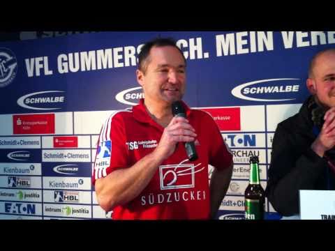 Trainertalk 22.12.2010 Thomas König - VfL Gummersbach vs. TSG Ludwigshafen Friesenheim
