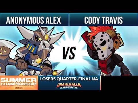 Anonymous vs Cody Travis - Losers Quarter-Final - Summer Championship 2021 - NA 1v1