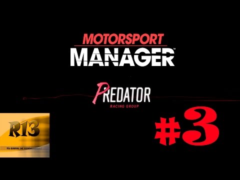 Motorsport Manager | Predator RG | Cap 3