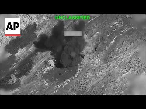 CENTCOM video shows US launching more airstrikes against Iran