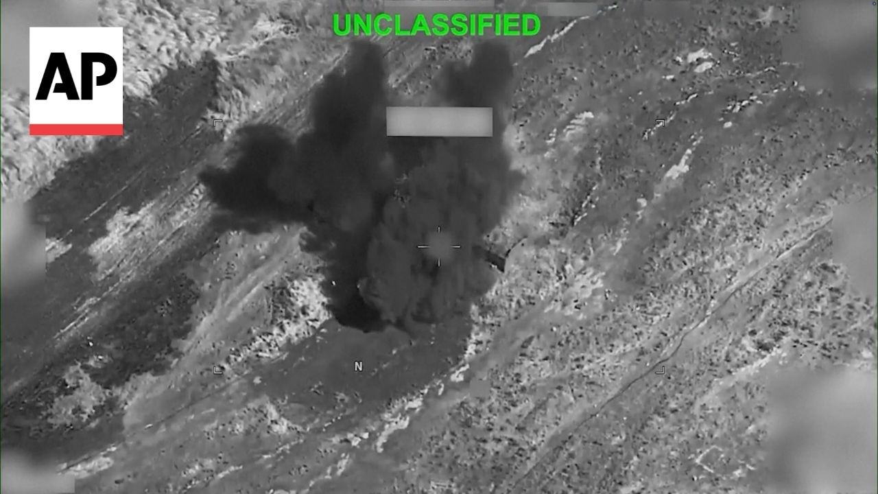 Video | CENTCOM video shows US launching more airstrikes against Iran