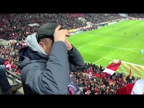 Derbysieger Tor - 1. FC Köln - Gladbach 2:1 - Eskalation der Gefühle