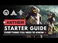 ANTHEM | Starter Guide - Everything You Need to Know