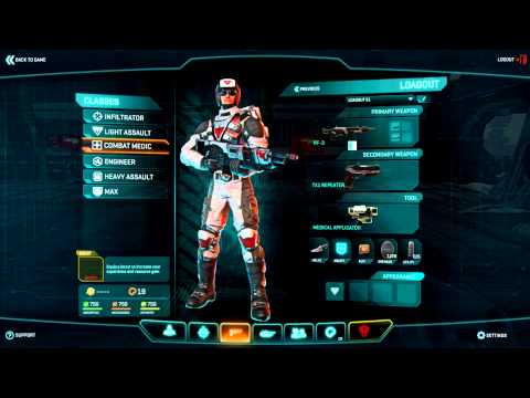 Planetside 2 Basic Training: Certification Points