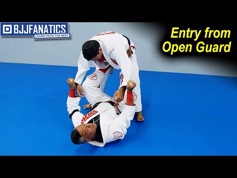 Entry from Open Guard by Marcos Santos