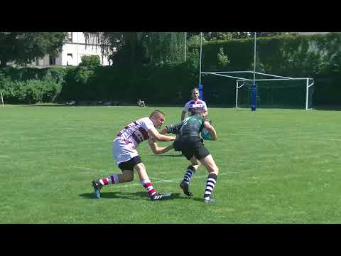 UWG U16 Esztergom - Rugby Olimpija (28 - 12)