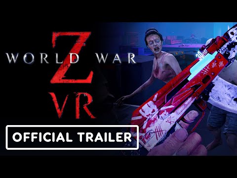 World War Z VR - Official Announcement Trailer