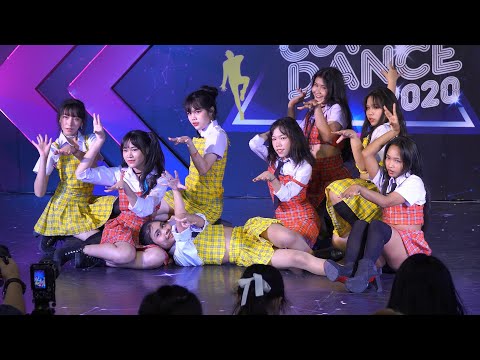 201001 Shining Black cover Weki Meki - Picky Picky @ MBK Cover Dance 2020 (Au8)