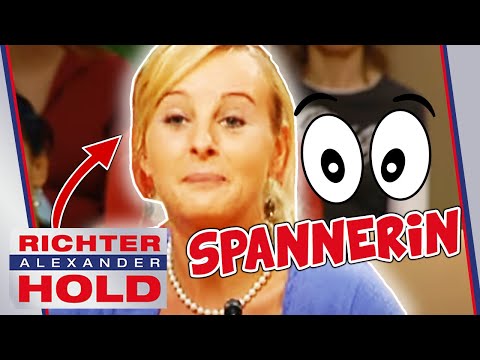 Spannerin nebenan: "Ich habe einen guten Blick ins Schlafzimmer" 😋😨 | 2/2 | Richter Alexander Hold