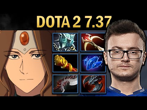 Mirana Gameplay Miracle with Basher and Gleipnir - Dota Kez
