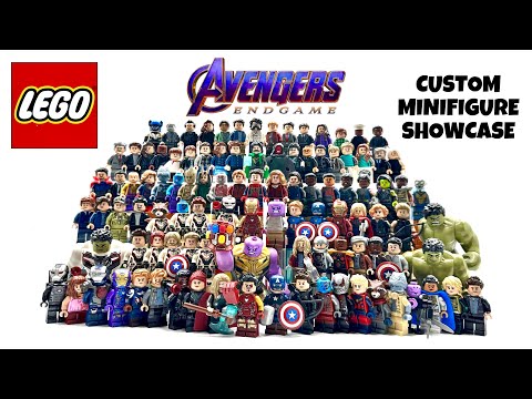 LEGO AVENGERS ENDGAME | Custom Minifigure Showcase!