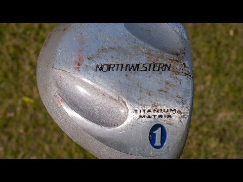 Northwestern Ti Matrix Driver - The Vintage Golfer