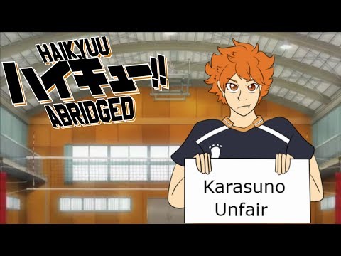 Haikyuu Abridged Episode 1: Balls of Fury