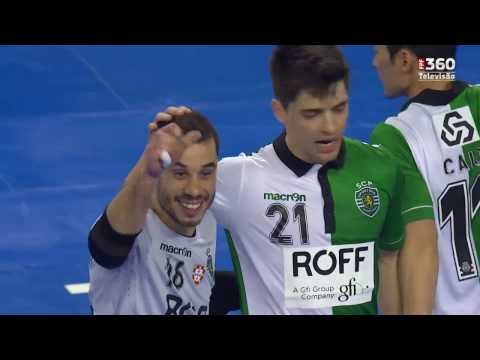 Taça da Liga Futsal, meias-finais: AD Modicus Sandim 2-5 Sporting CP