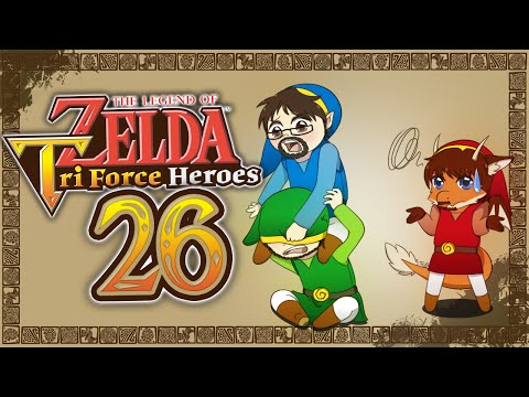 Let's Play Together Zelda: Triforce Heroes [German] - #26 - Alles zur Auswahl