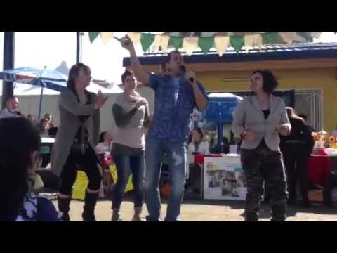 Festa del cane burlone al quartiere boschetto!!!