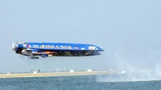 Class 1 Qatar CRASH/FLIP And Victory saves it....!! powerboat  offshore