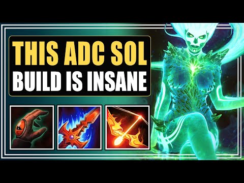 BEST SOL CRIT BUILD! | Smite 2 Sol Adc Gameplay