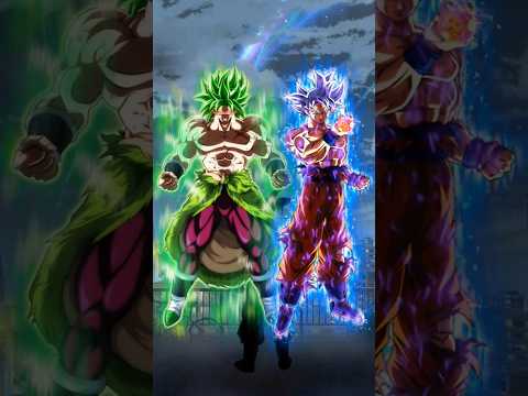 Broly Vs Goku | Who Is Stronger  ?? #goku #broly #anime #dbs #dragonball