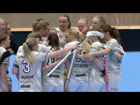 SSL Dam Highlights Västerås Rönnby Pixbo 2025-04-13