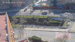 Ledrium - Canal San Carlos, Santiago, Chile, live cam, en vivo, en directo