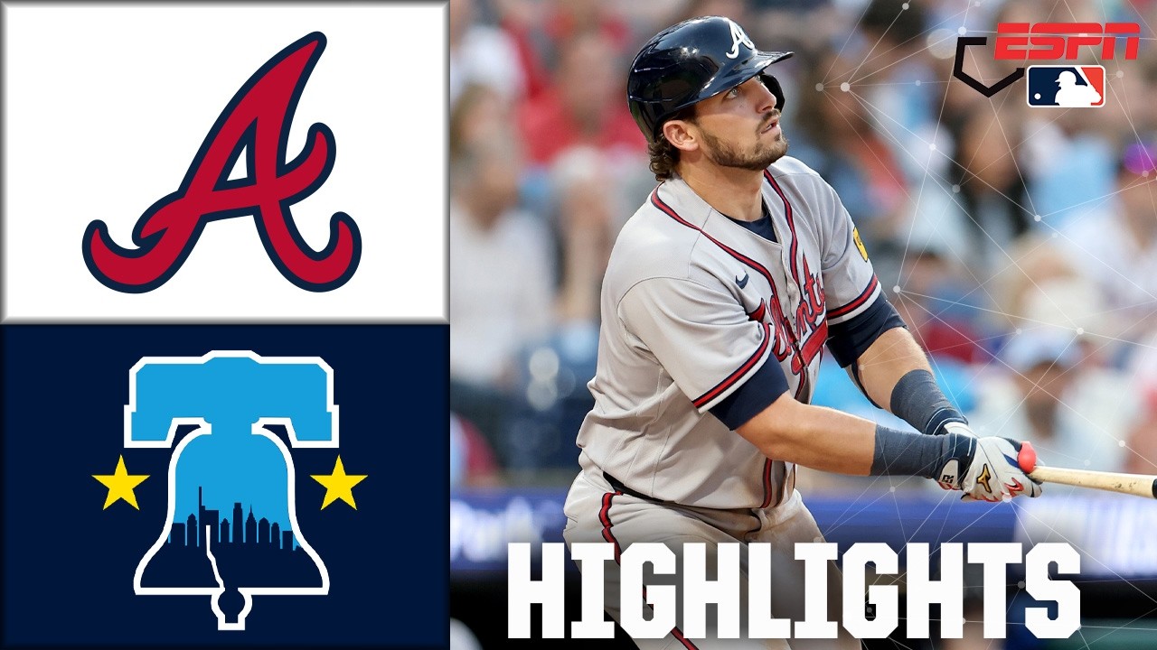 Atlanta Braves vs. Philadelphia Phillies | Full Game Highlights | ESPN MLB