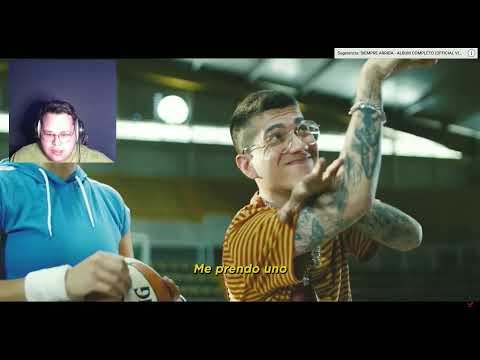 (REACCION) Robot95 ft. @Simpson Ahuevo - Too Much Flow (VIDEO OFICIAL)