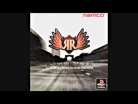 レイジレーサー　BGM集　RAGE RACER　OST