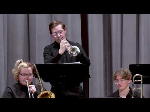 NorthWood HS Jazz - Big Noise From Winnetka