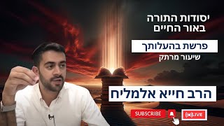 הרב חייא אלמליח פרשת השבוע בהעלותך שיעור מרתק על האור החיים | 🔴 שידור חי (הרב מיכאל לסרי) - התמונה מוצגת ישירות מתוך אתר האינטרנט יוטיוב. זכויות היוצרים בתמונה שייכות ליוצרה. קישור קרדיט למקור התוכן נמצא בתוך דף הסרטון