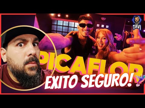 REACCION A Flor Vigna, El Villano, Gusty dj - Picaflor (Video Oficial)