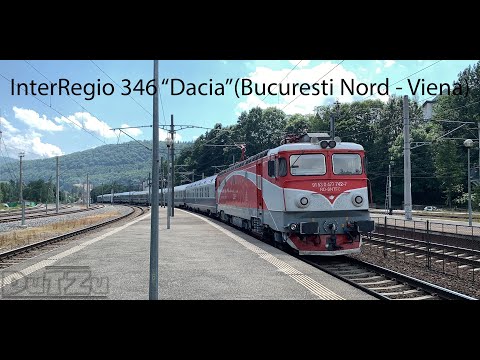 InterRegio 346 “Dacia”(Bucuresti Nord - Viena)