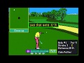 Pga Tour Golf 1991 Sega Genesis 1440p Rgb Scart High Qu