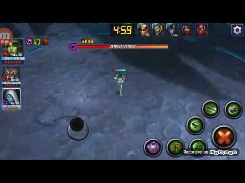 Supergigante vs Thanos infinito