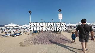 Sunnybeach  pier walk. #Bulgaria #holiday