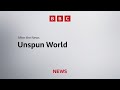 BBC News Menu Single Programme Promotion Unspun World