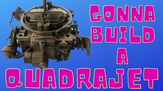 REBUILDING A ROCHESTER QUADRAJET CARBURATOR FOR MY 1977 CHEVROLET C10 TRUCK