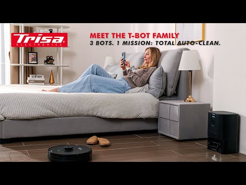 Meet the Trisa T-Bot Family