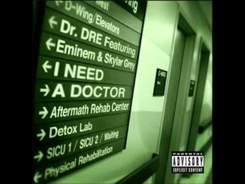 Dr Dre ft Eminem & Skylar Grey - I Need A Doctor (BEST QUALITY AUDIO).mpg