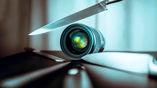 THIS LENS IS AS SHARP AS KNIVES