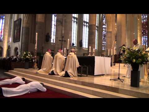 diakenwijding Pieter van de Laarschot