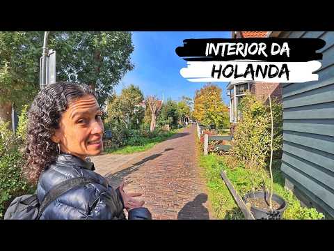 TRAVELING THROUGH THE NETHERLANDS INLAND