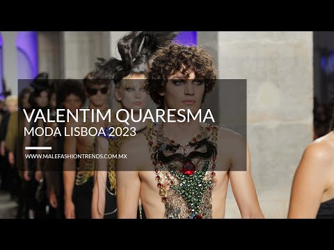 VALENTIM QUARESMA en Moda Lisboa à La Carte 2023
