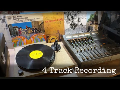 Recreating “Sunny Afternoon” by The Kinks — Recorded on Cassette Tape