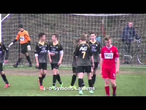 Nat. Elite U15 Sporting Lokeren - KV Kortrijk - 09 april 2016