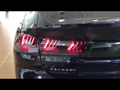 Peugeot 508 GT light show | Peugeot | 508 | GT | light | show |