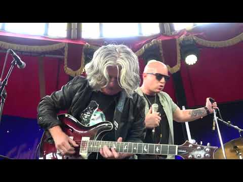 Gerry Jablonski Band - Slave to the Rhythm - The Famous Spiegeltent, Edinburgh, Scotland. 20/07/25
