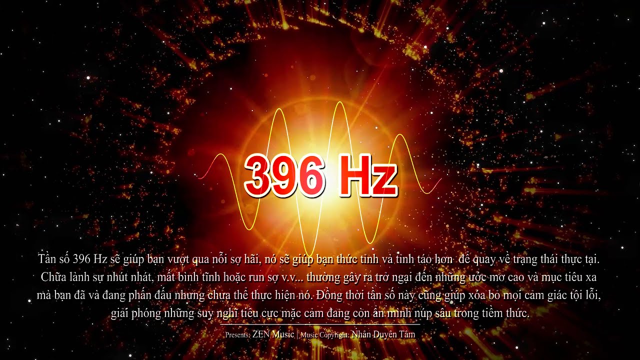 396 Hz Solfeggio Frequency