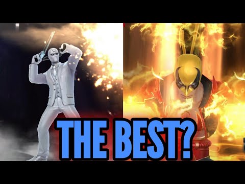 IRON FIST vs MOON KNIGHT | WHO'S THE BEST? | COMBAT HERO ABX | SILENCE SEASON | MFF | F2P | MARVEL